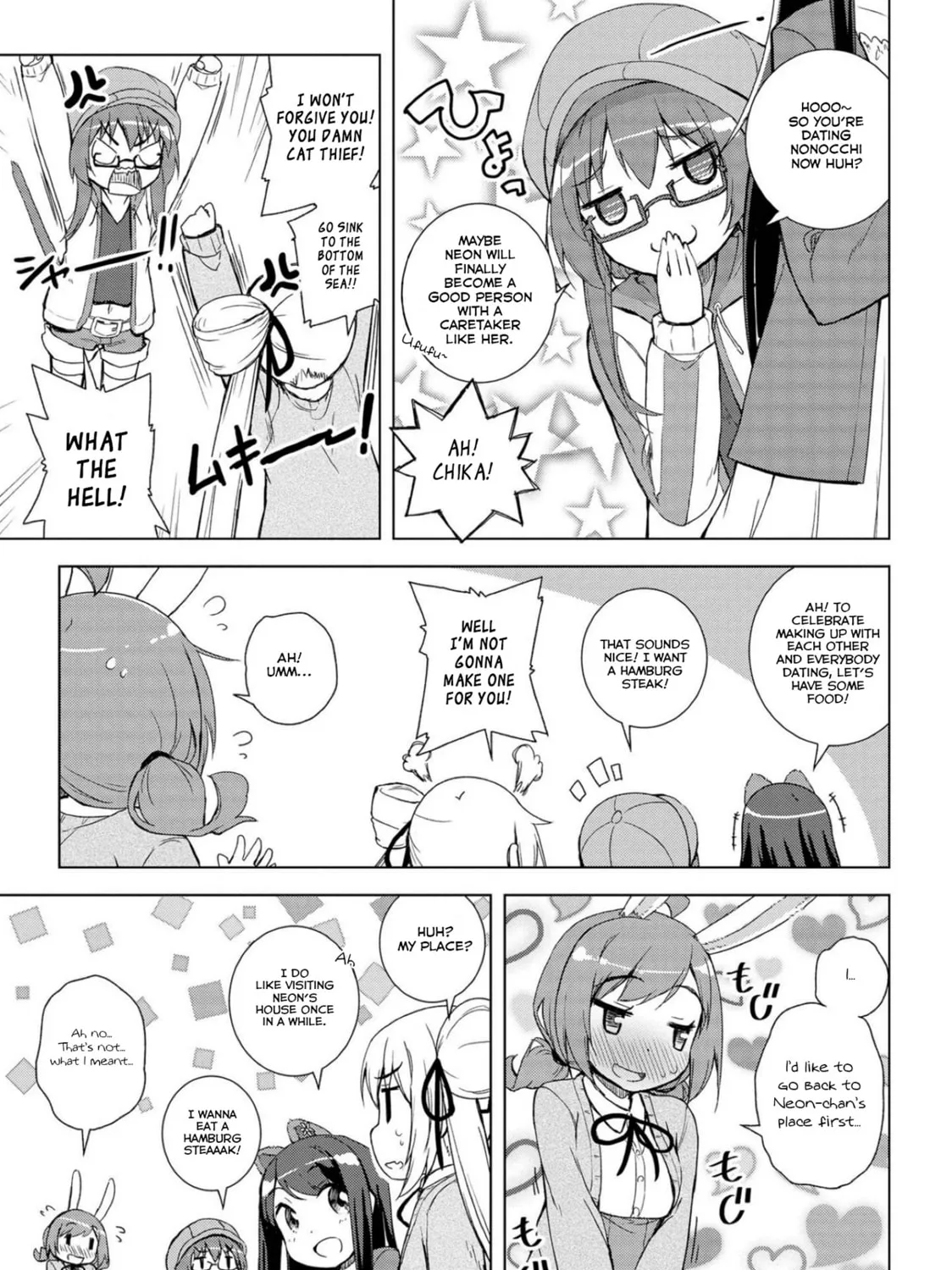Read Mimi Mix! chapter 17 image 56 on Lezhin