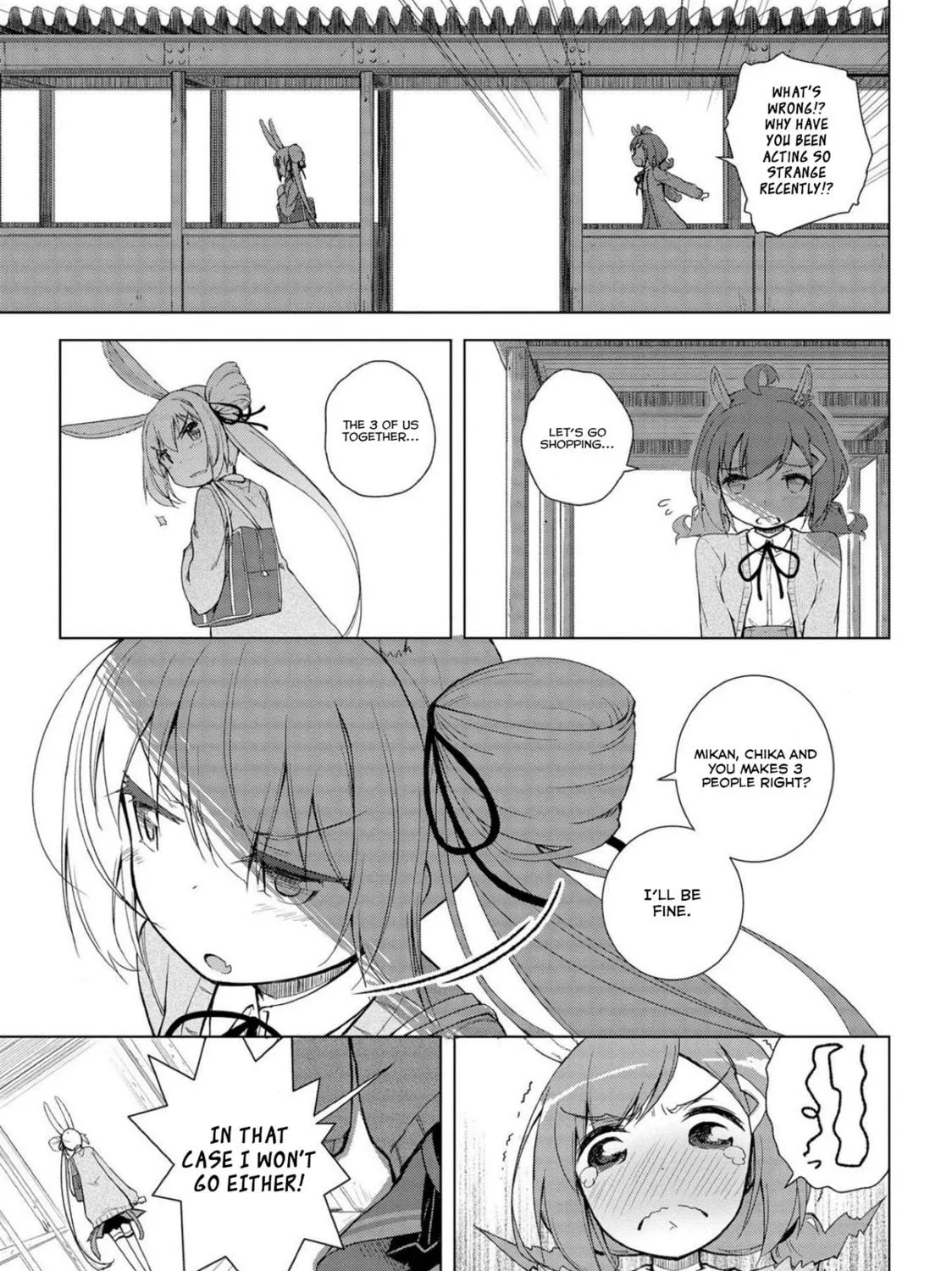 Read Mimi Mix! chapter 17 image 8 on Lezhin