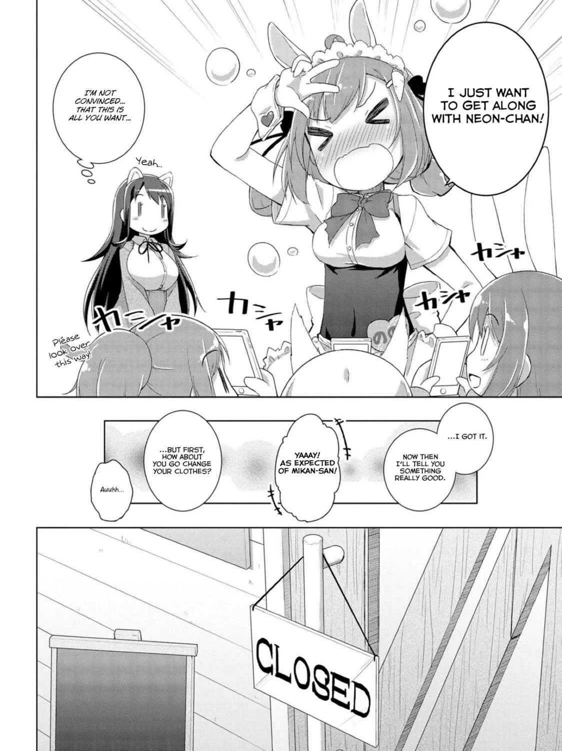 Read Mimi Mix! chapter 2 image 10 on Lezhin