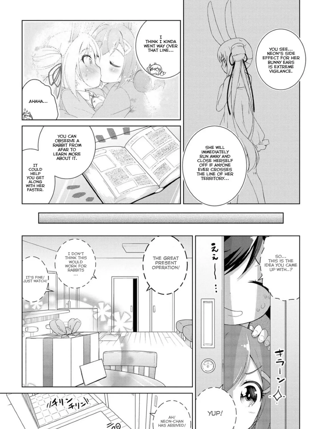 Read Mimi Mix! chapter 2 image 12 on Lezhin