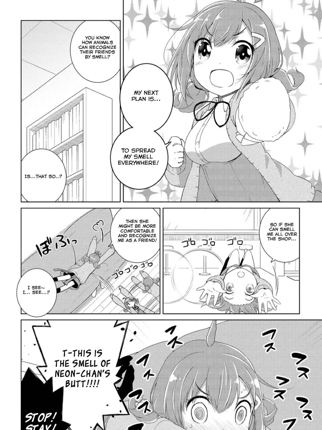Read Mimi Mix! chapter 2 image 22 on Lezhin