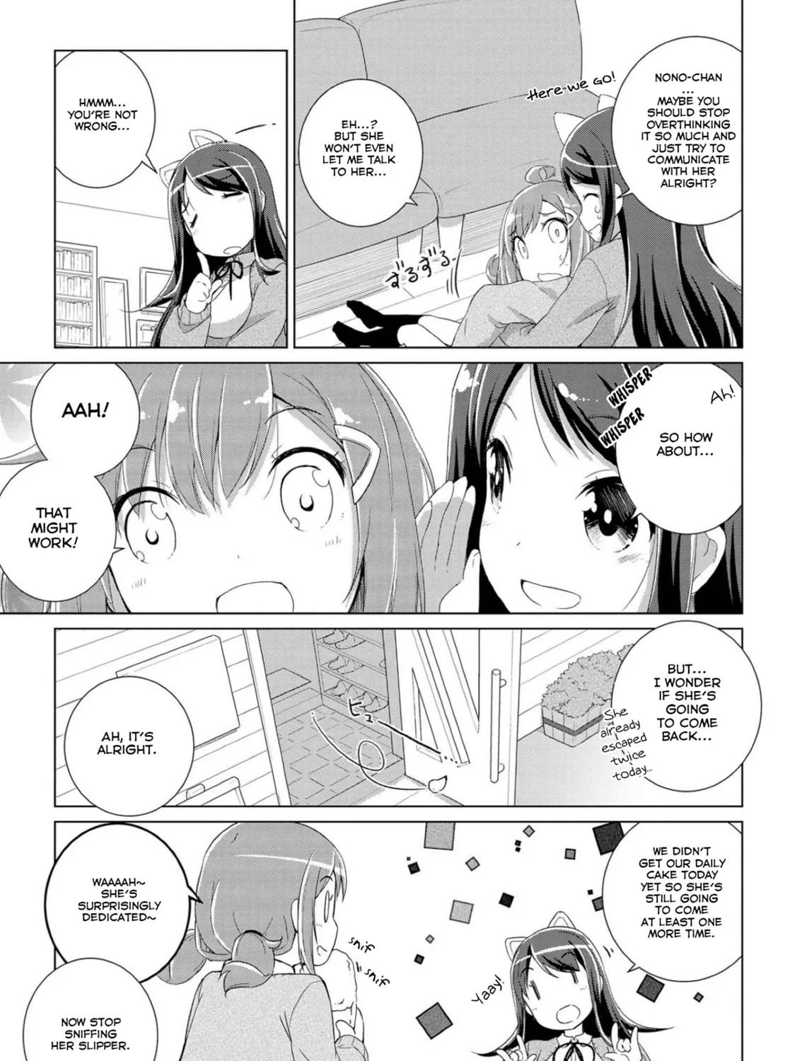 Read Mimi Mix! chapter 2 image 24 on Lezhin