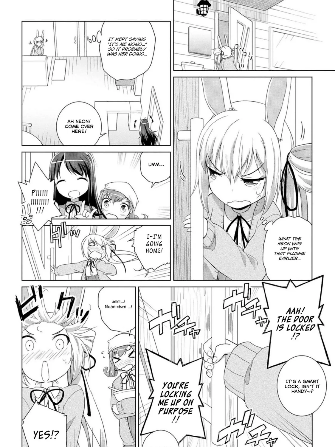 Read Mimi Mix! chapter 2 image 26 on Lezhin
