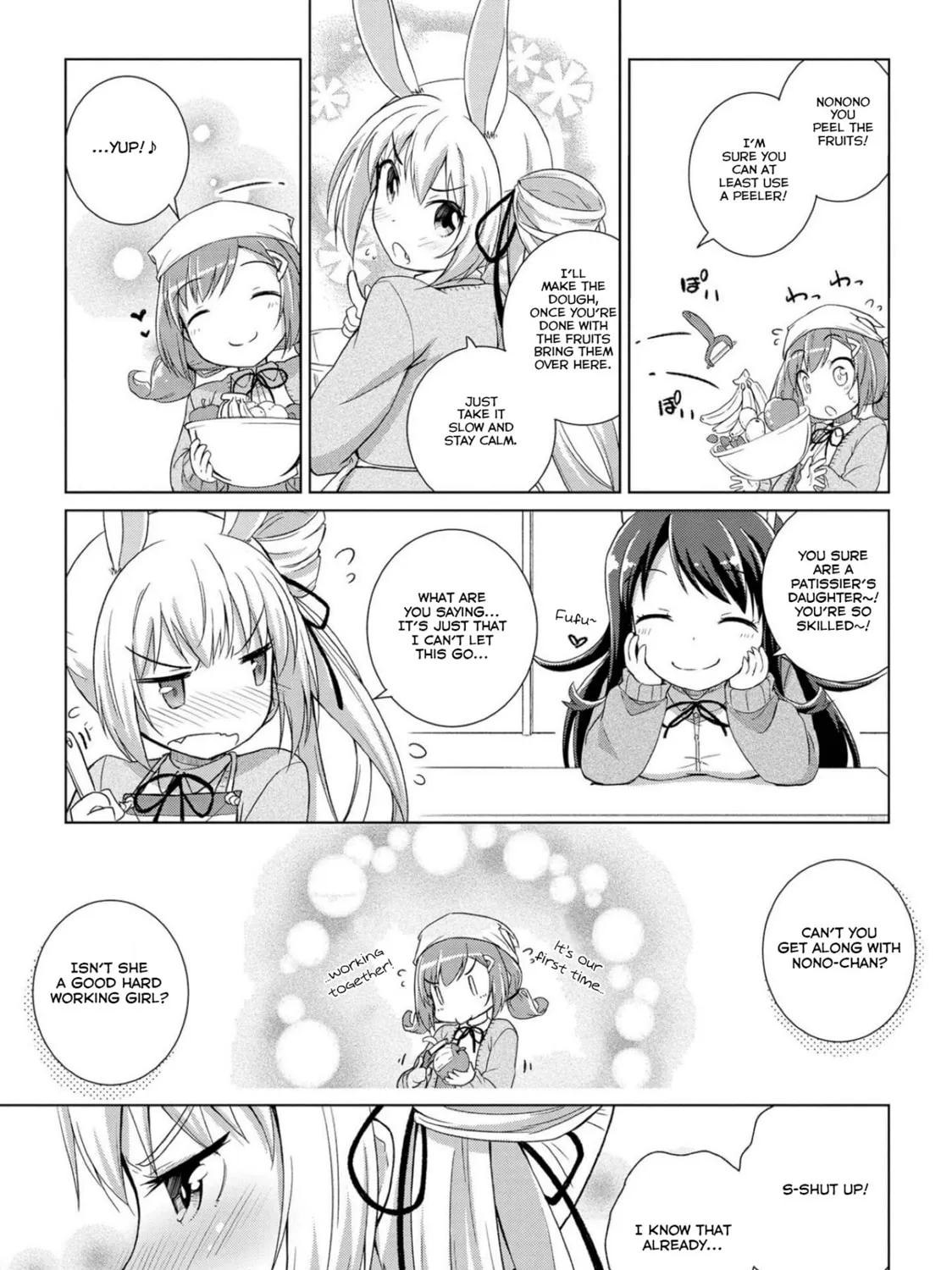 Read Mimi Mix! chapter 2 image 32 on Lezhin