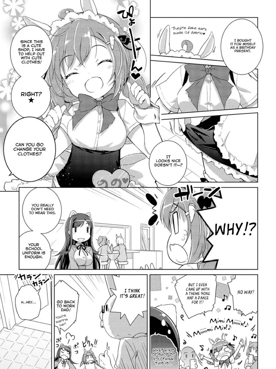 Read Mimi Mix! chapter 2 image 4 on Lezhin