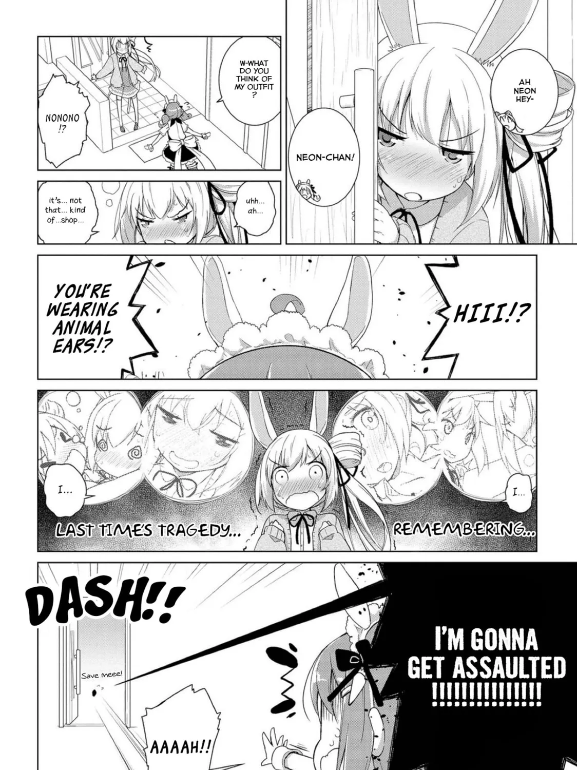 Read Mimi Mix! chapter 2 image 6 on Lezhin