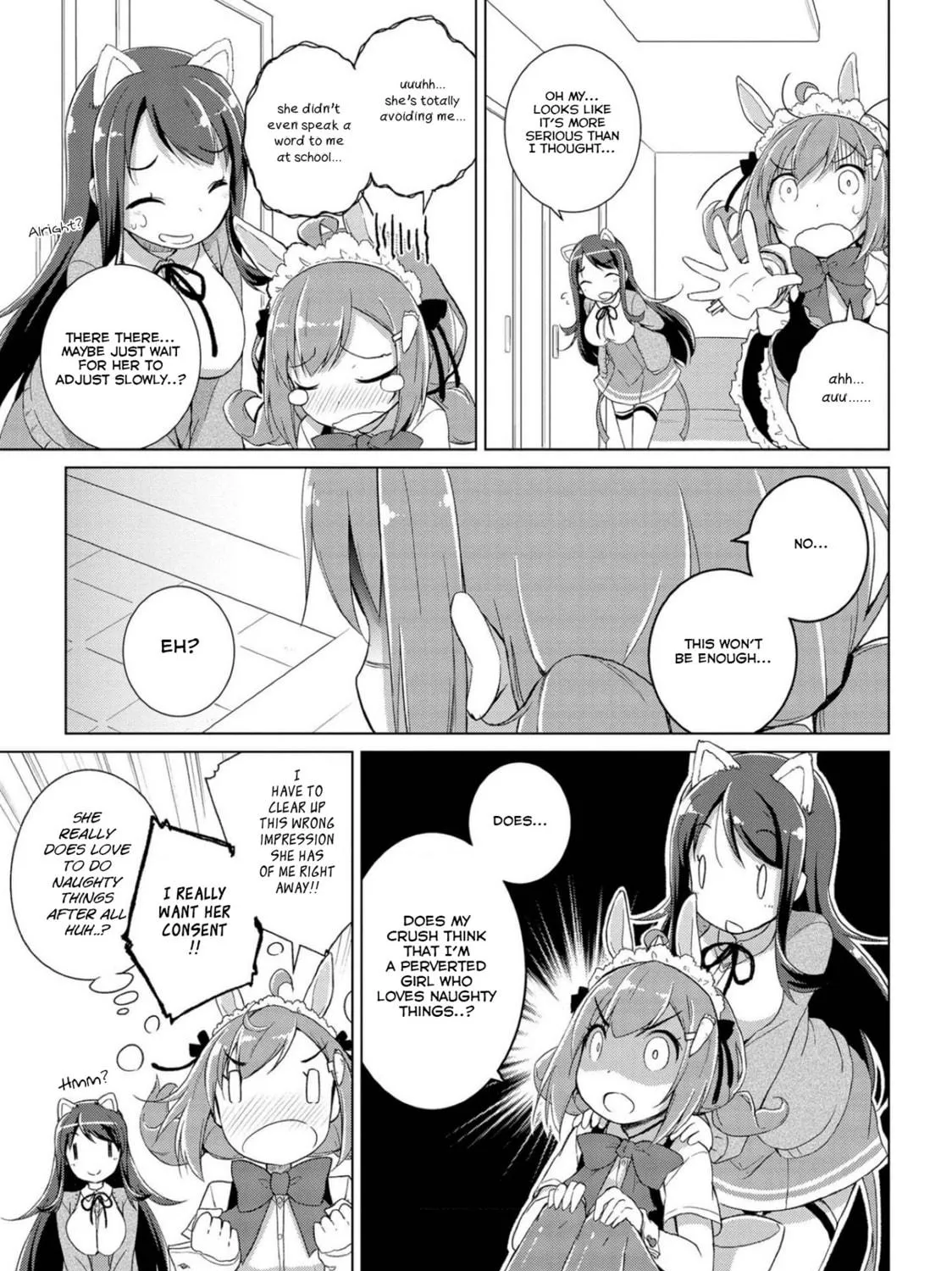 Read Mimi Mix! chapter 2 image 8 on Lezhin