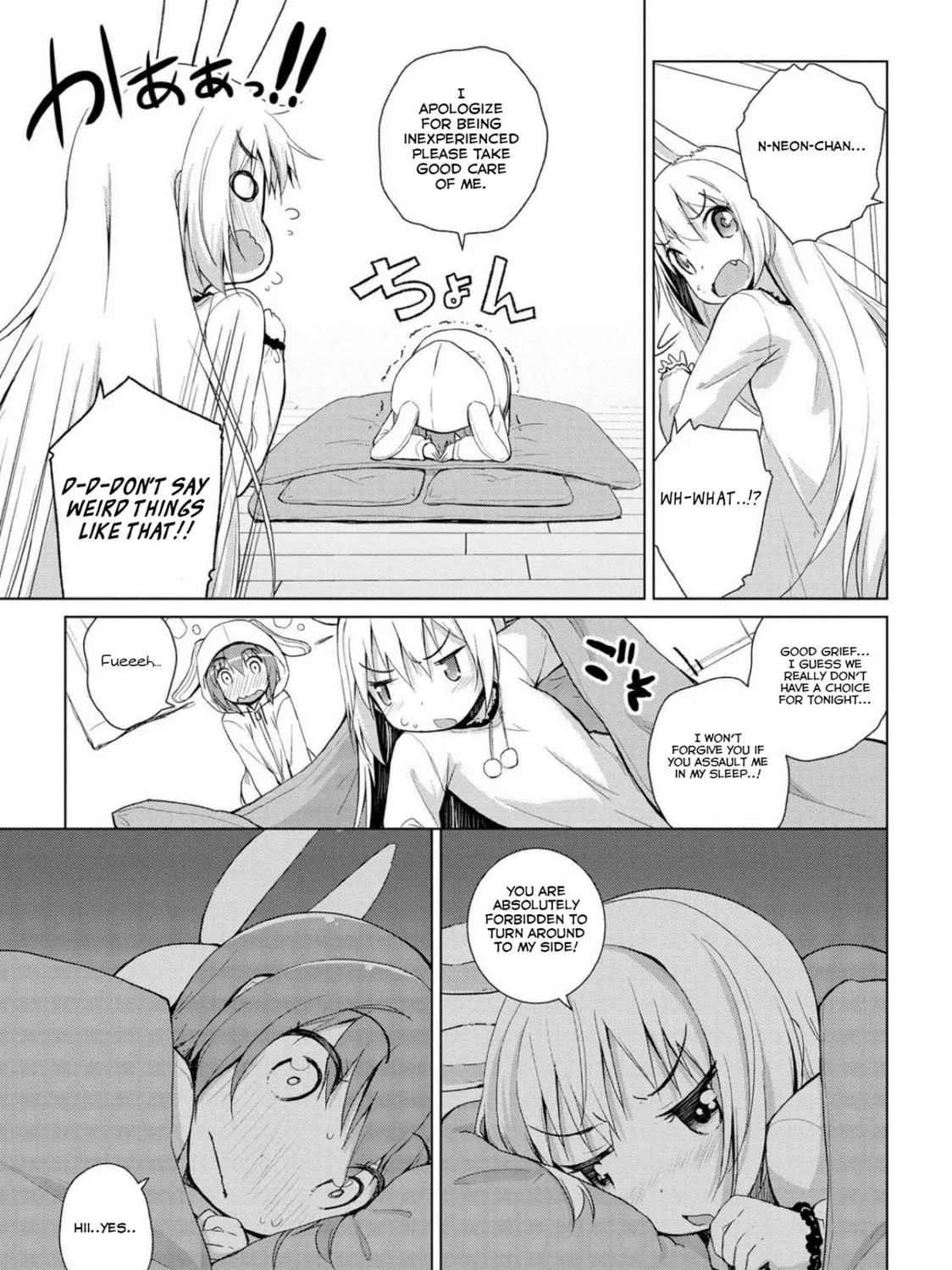 Read Mimi Mix! chapter 3.5 image 4 on Lezhin