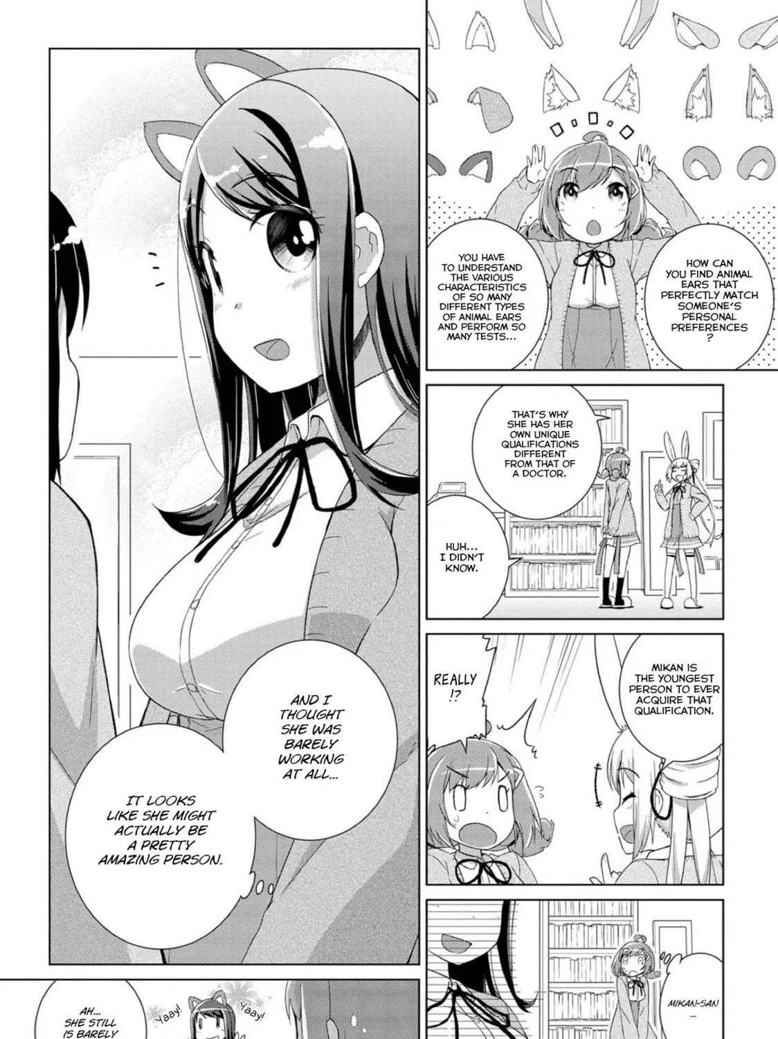 Read Mimi Mix! chapter 3 image 10 on Lezhin