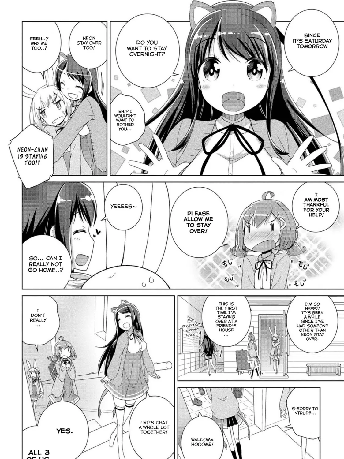 Read Mimi Mix! chapter 3 image 14 on Lezhin