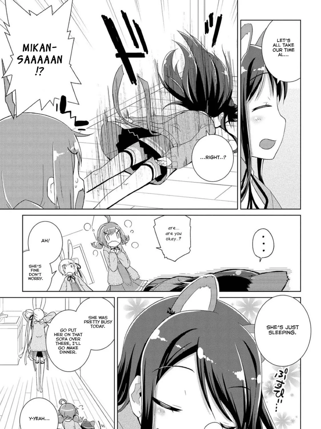 Read Mimi Mix! chapter 3 image 16 on Lezhin