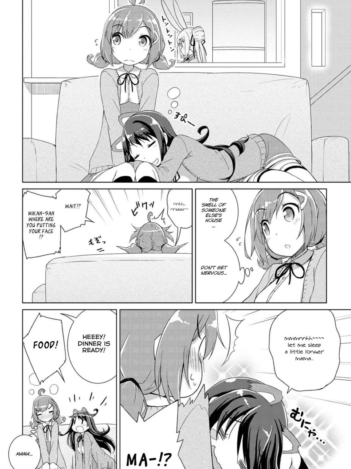 Read Mimi Mix! chapter 3 image 18 on Lezhin