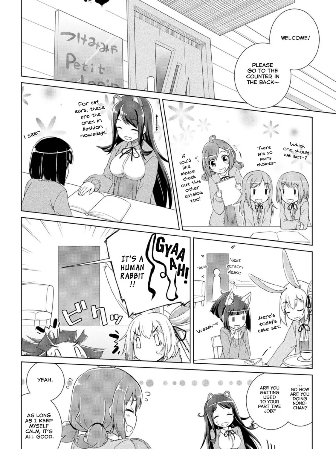 Read Mimi Mix! chapter 3 image 2 on Lezhin