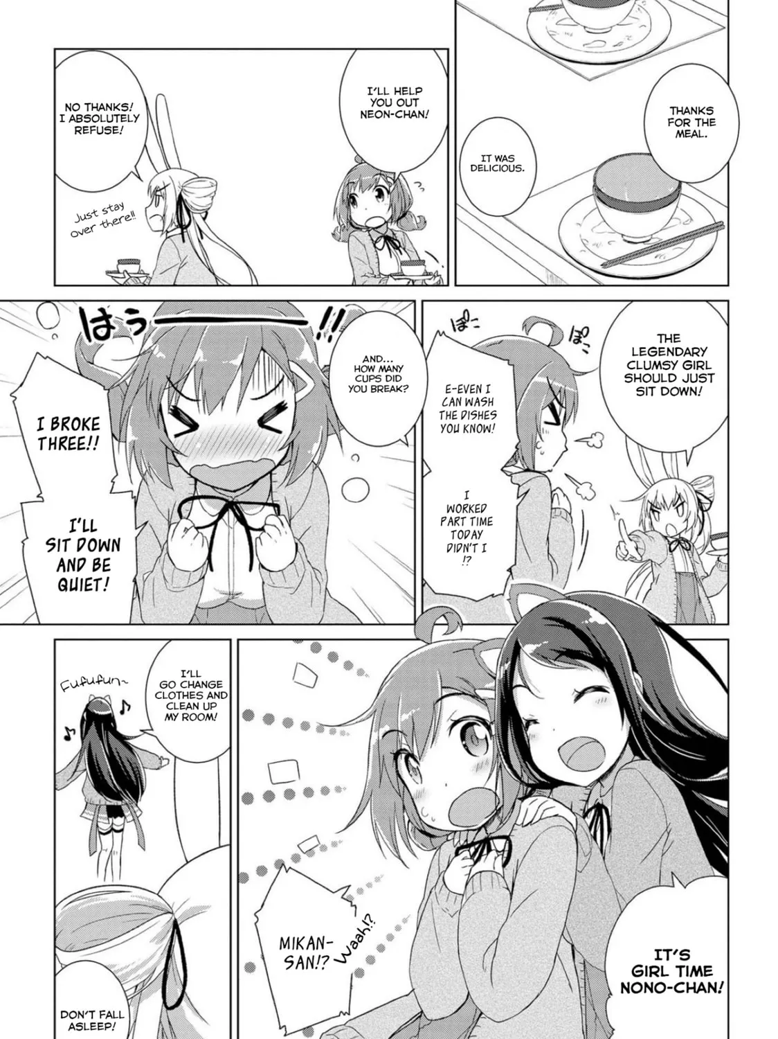 Read Mimi Mix! chapter 3 image 24 on Lezhin