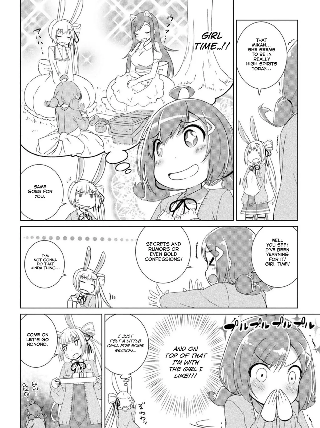 Read Mimi Mix! chapter 3 image 26 on Lezhin