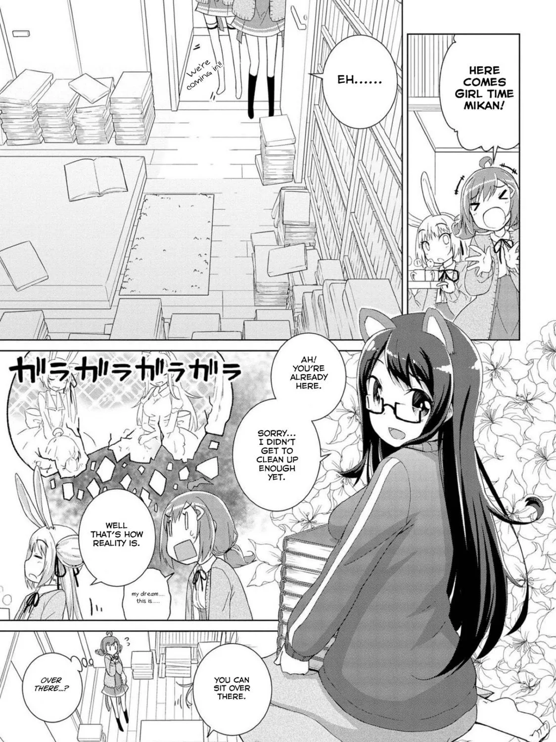 Read Mimi Mix! chapter 3 image 28 on Lezhin