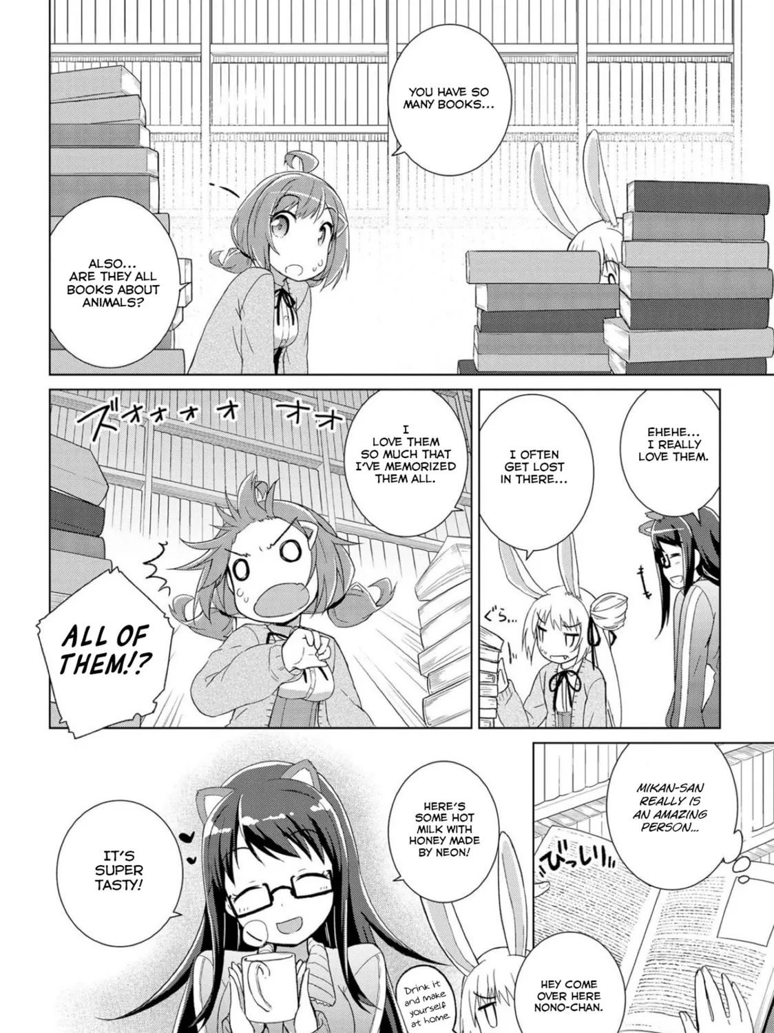 Read Mimi Mix! chapter 3 image 30 on Lezhin