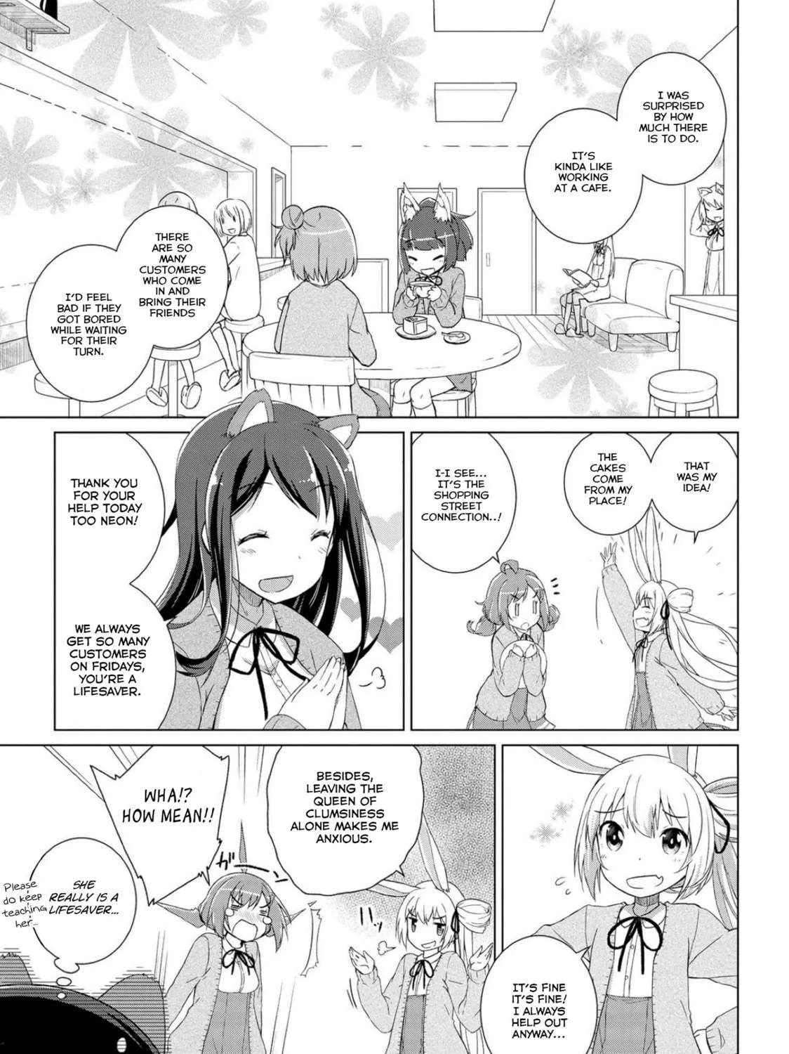 Read Mimi Mix! chapter 3 image 4 on Lezhin