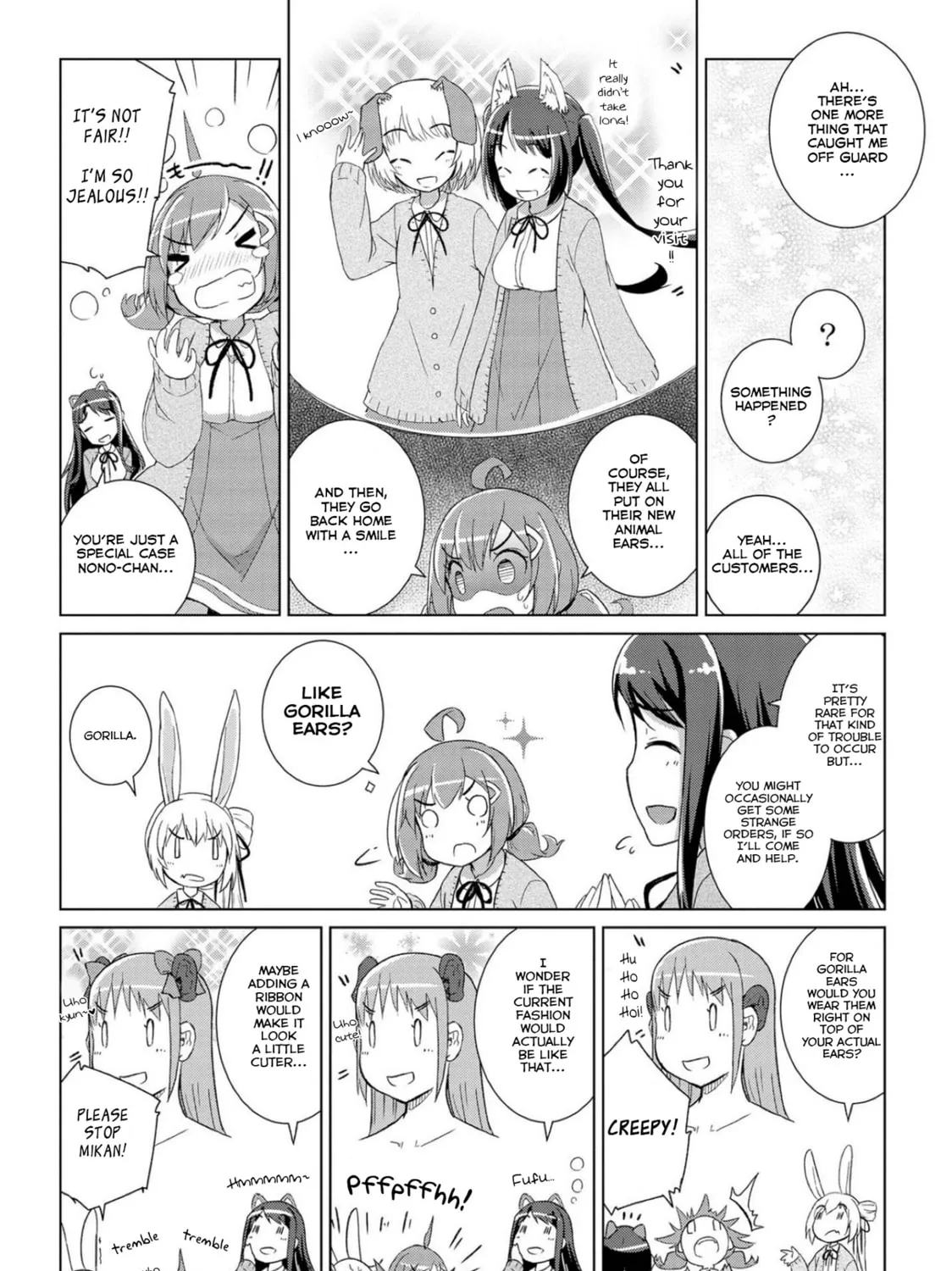 Read Mimi Mix! chapter 3 image 6 on Lezhin