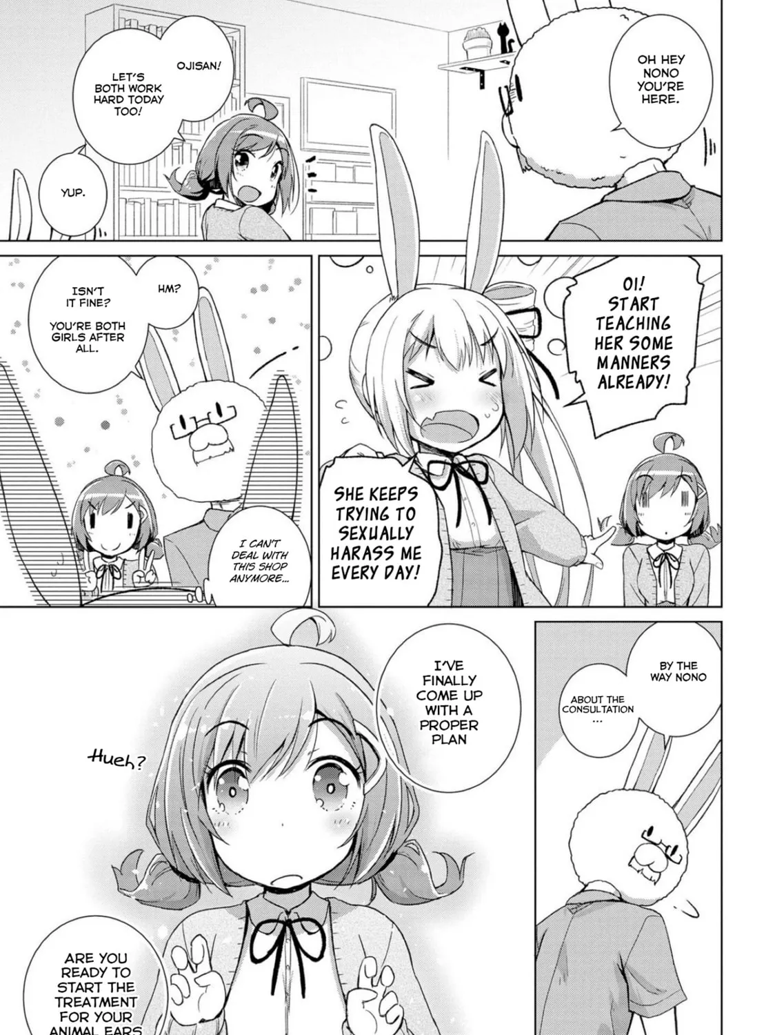 Read Mimi Mix! chapter 4 image 14 on Lezhin