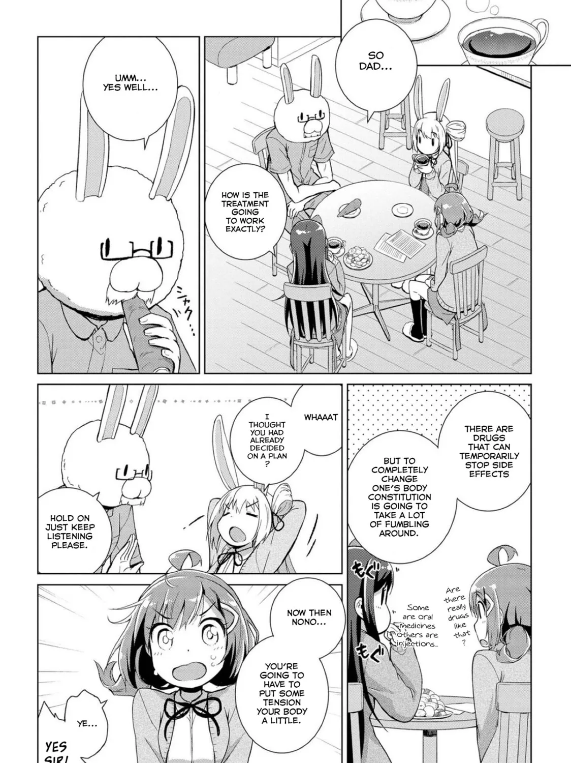 Read Mimi Mix! chapter 4 image 24 on Lezhin