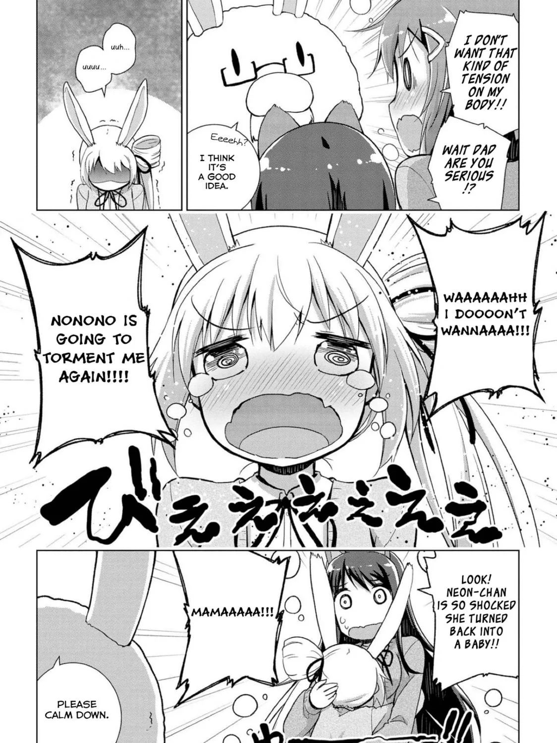Read Mimi Mix! chapter 4 image 28 on Lezhin