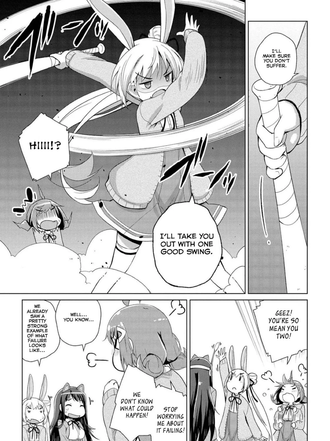 Read Mimi Mix! chapter 4 image 34 on Lezhin