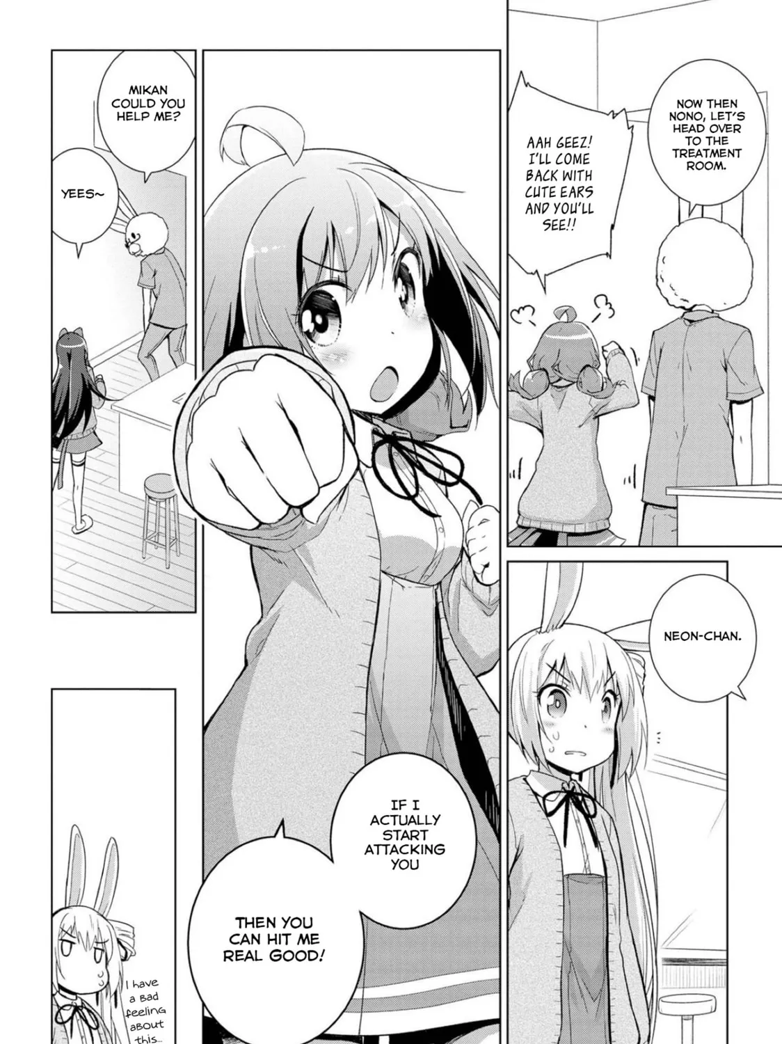 Read Mimi Mix! chapter 4 image 36 on Lezhin