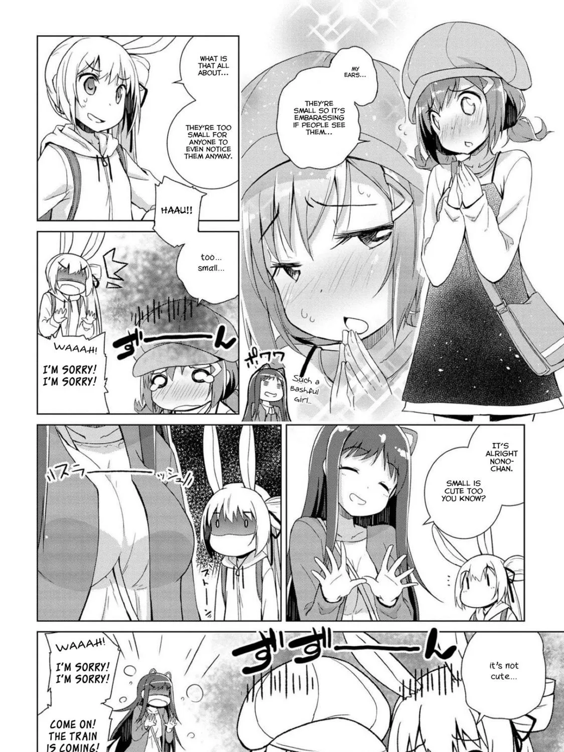 Read Mimi Mix! chapter 5 image 10 on Lezhin