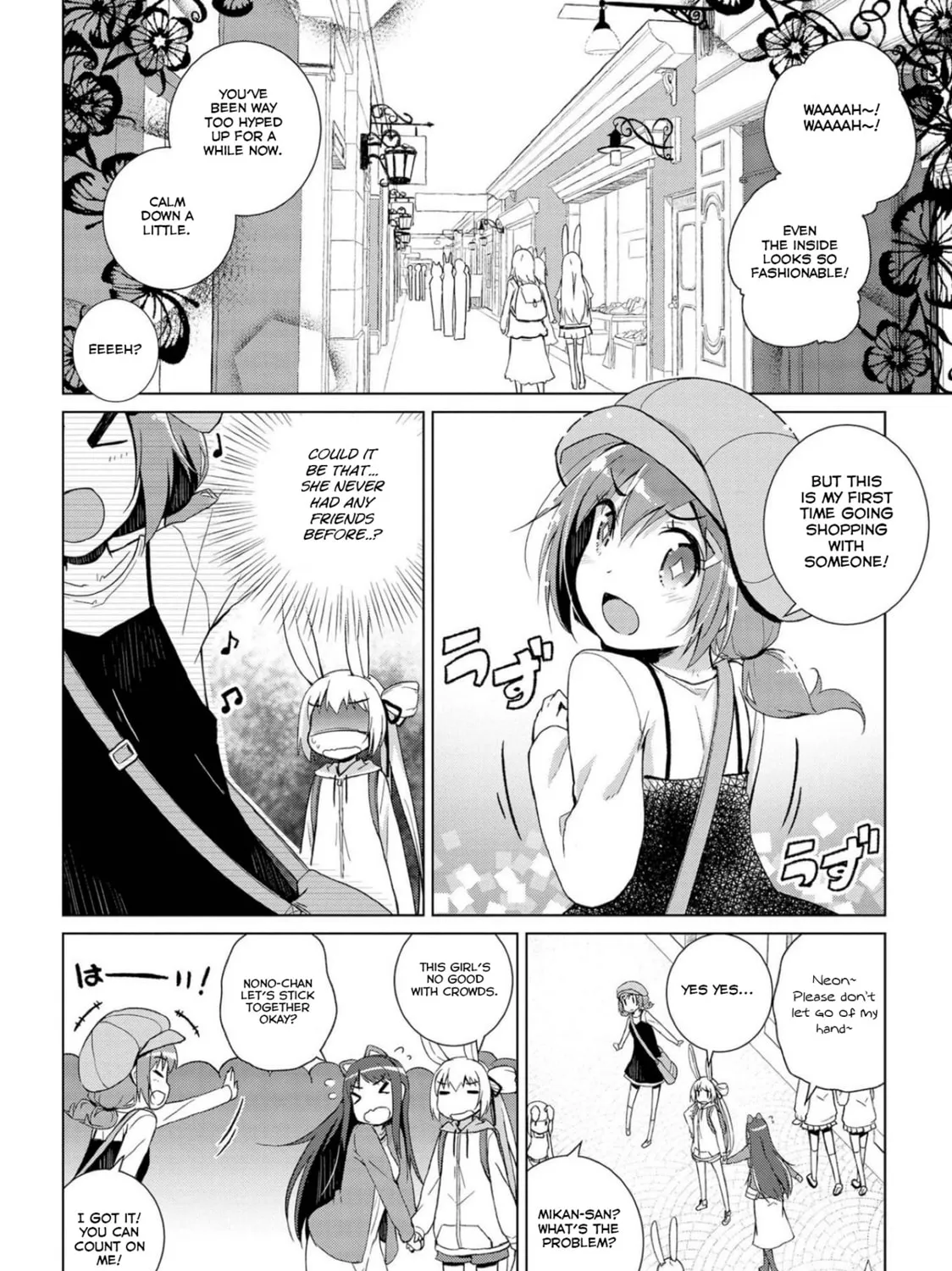 Read Mimi Mix! chapter 5 image 14 on Lezhin