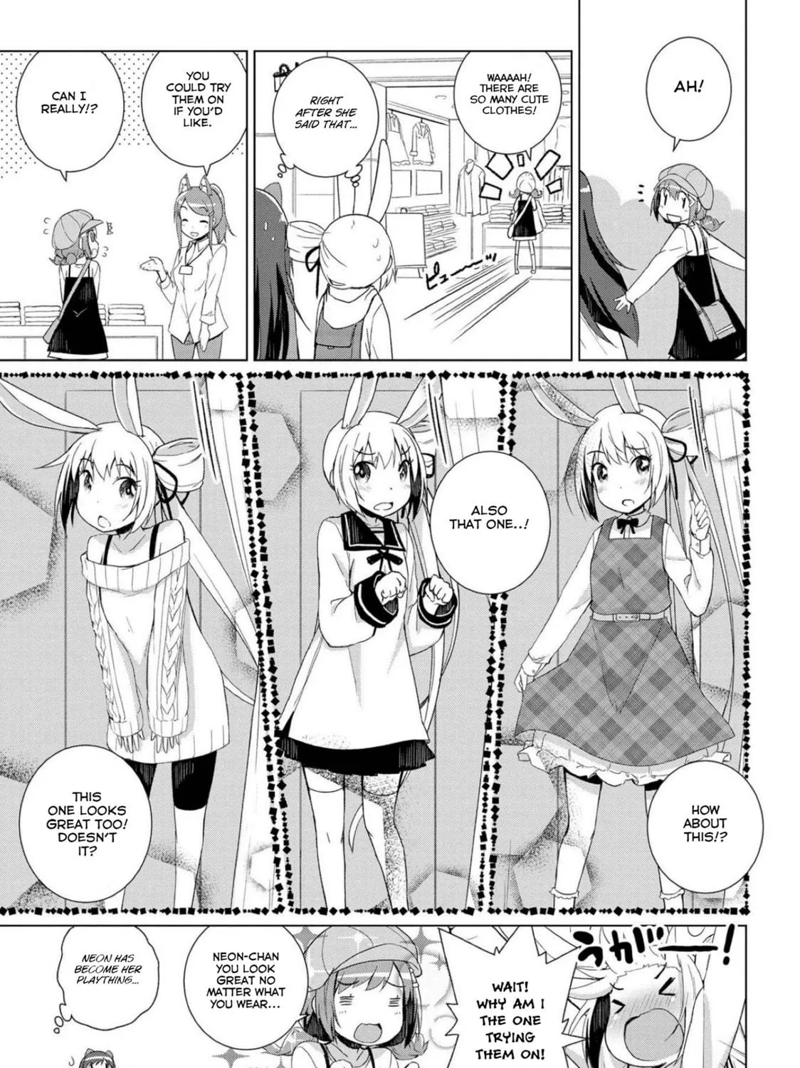 Read Mimi Mix! chapter 5 image 16 on Lezhin