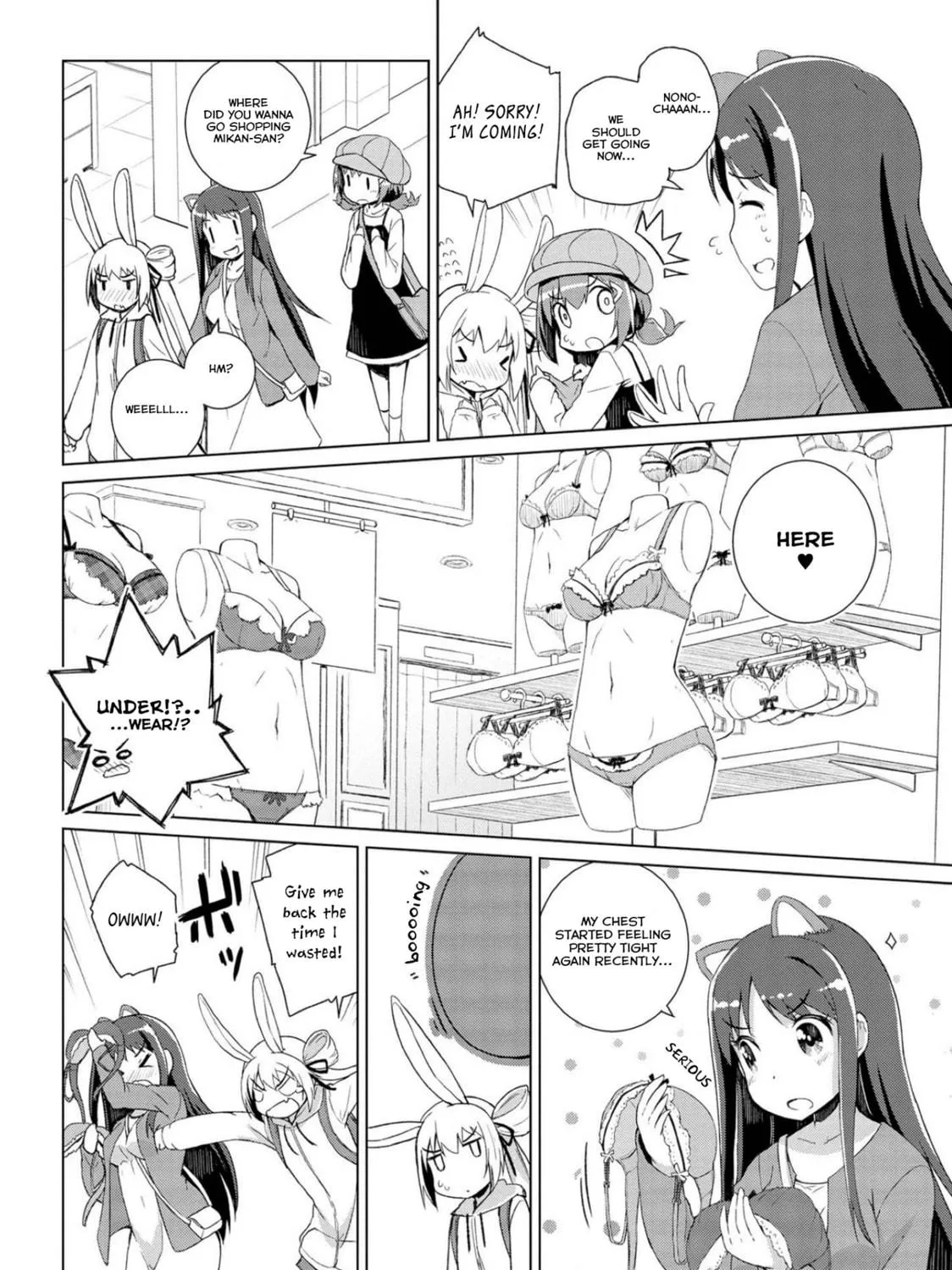 Read Mimi Mix! chapter 5 image 18 on Lezhin