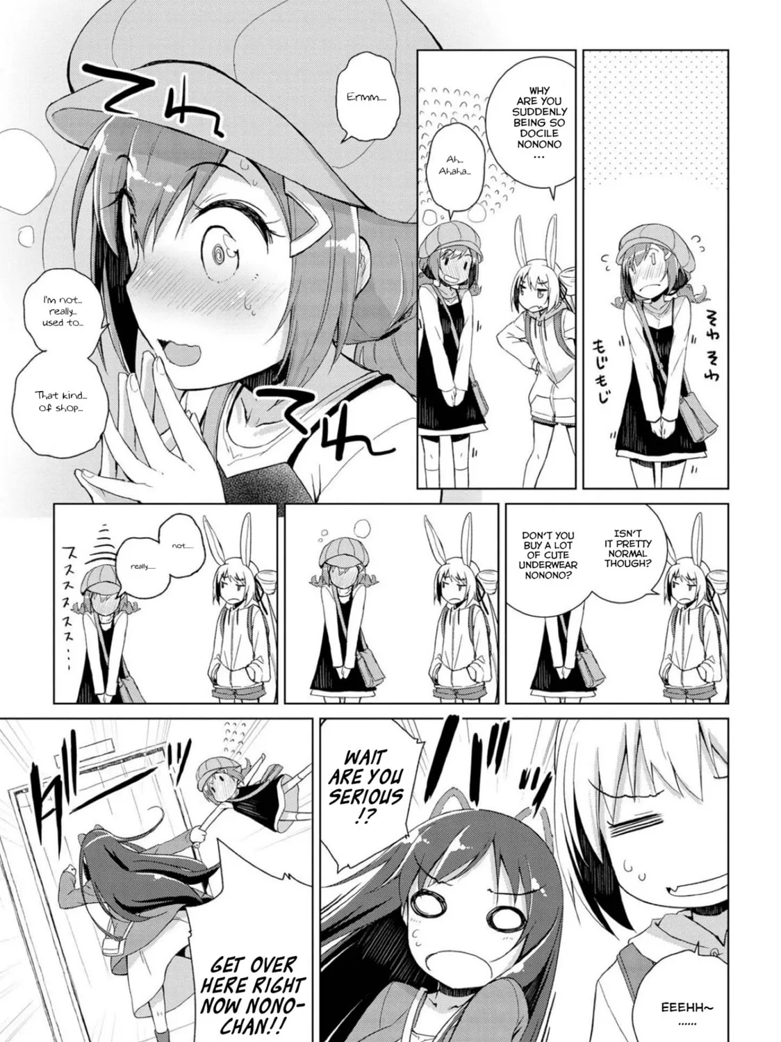 Read Mimi Mix! chapter 5 image 20 on Lezhin