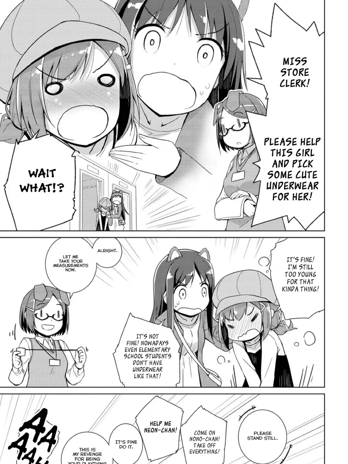 Read Mimi Mix! chapter 5 image 24 on Lezhin