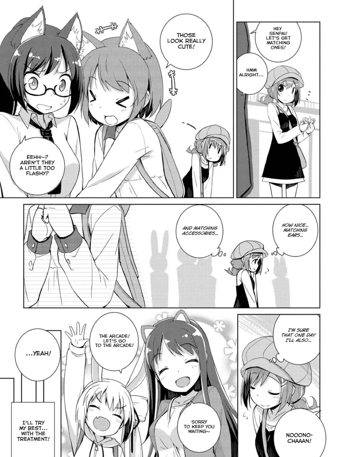 Read Mimi Mix! chapter 5 image 32 on Lezhin