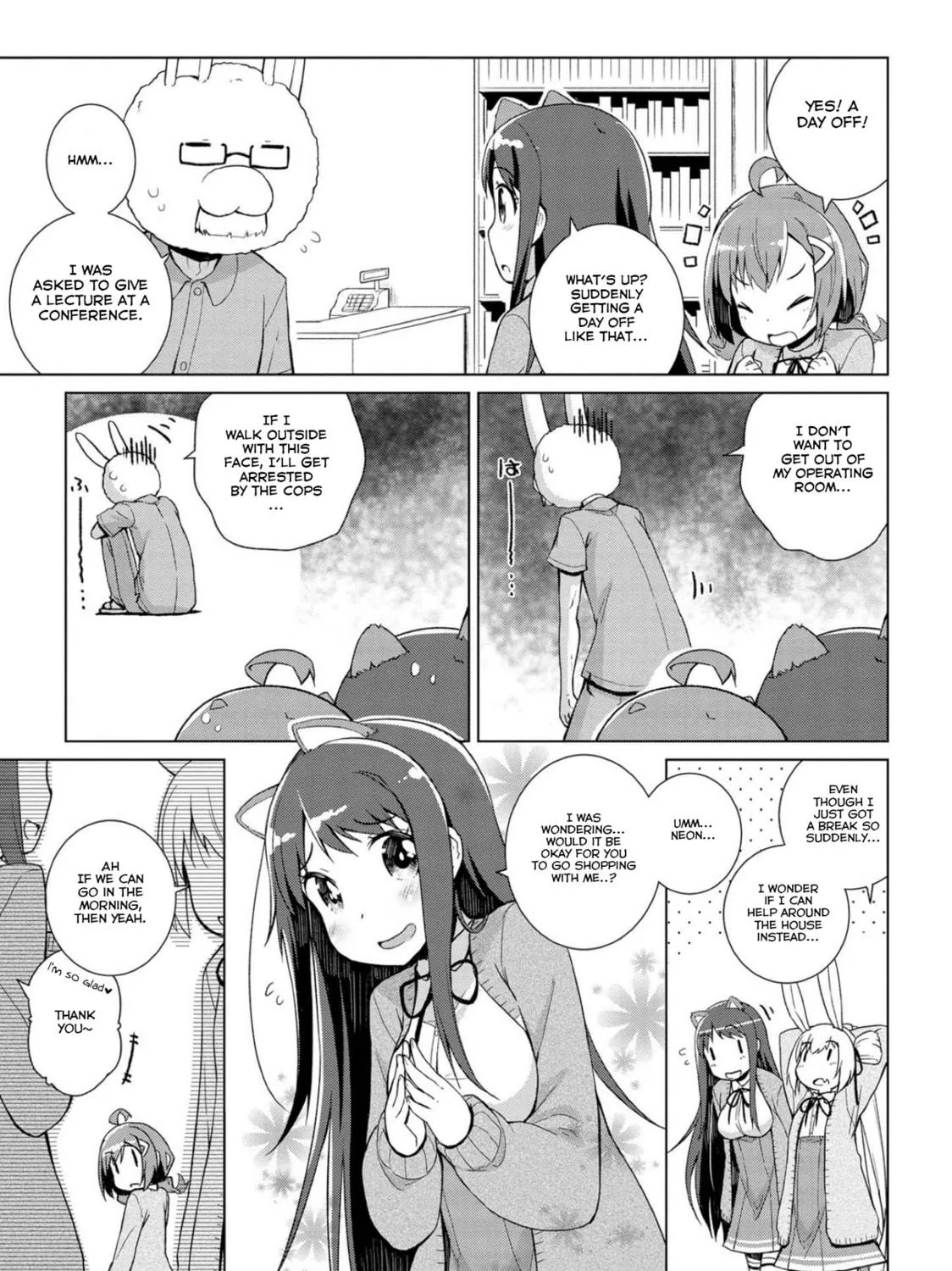 Read Mimi Mix! chapter 5 image 4 on Lezhin