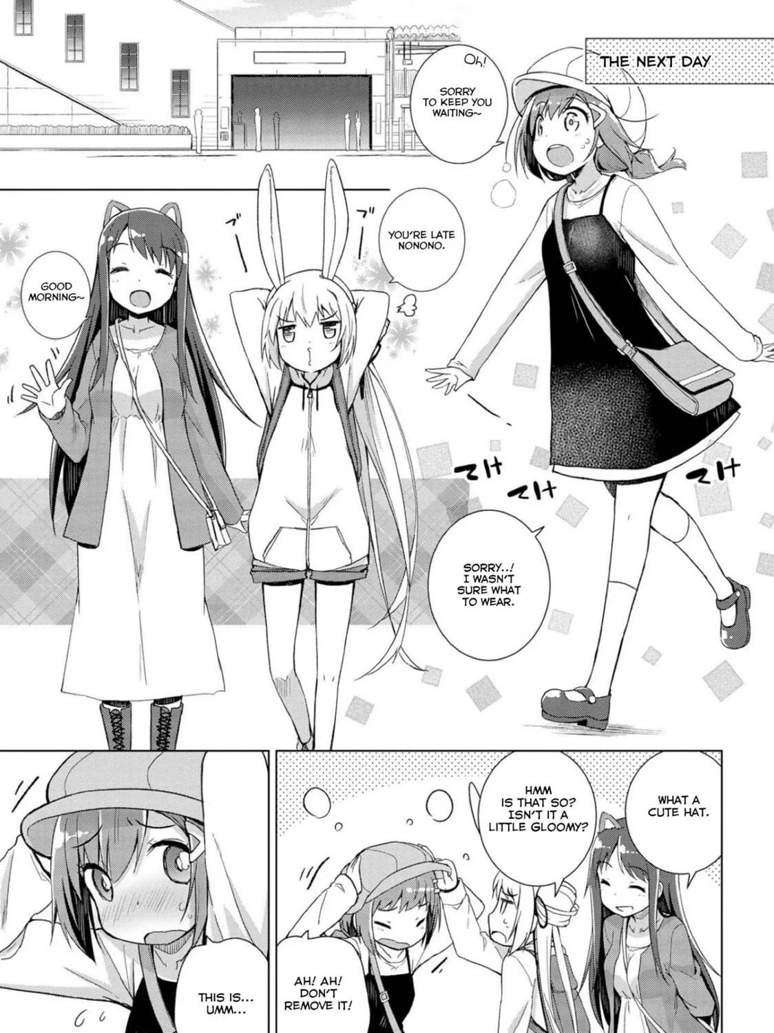 Read Mimi Mix! chapter 5 image 8 on Lezhin