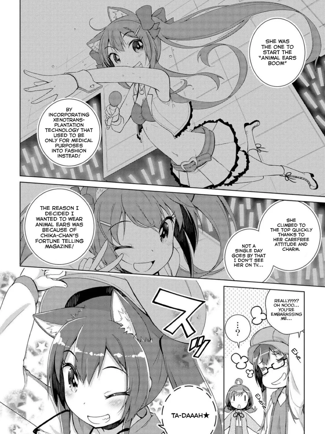 Read Mimi Mix! chapter 6 image 14 on Lezhin