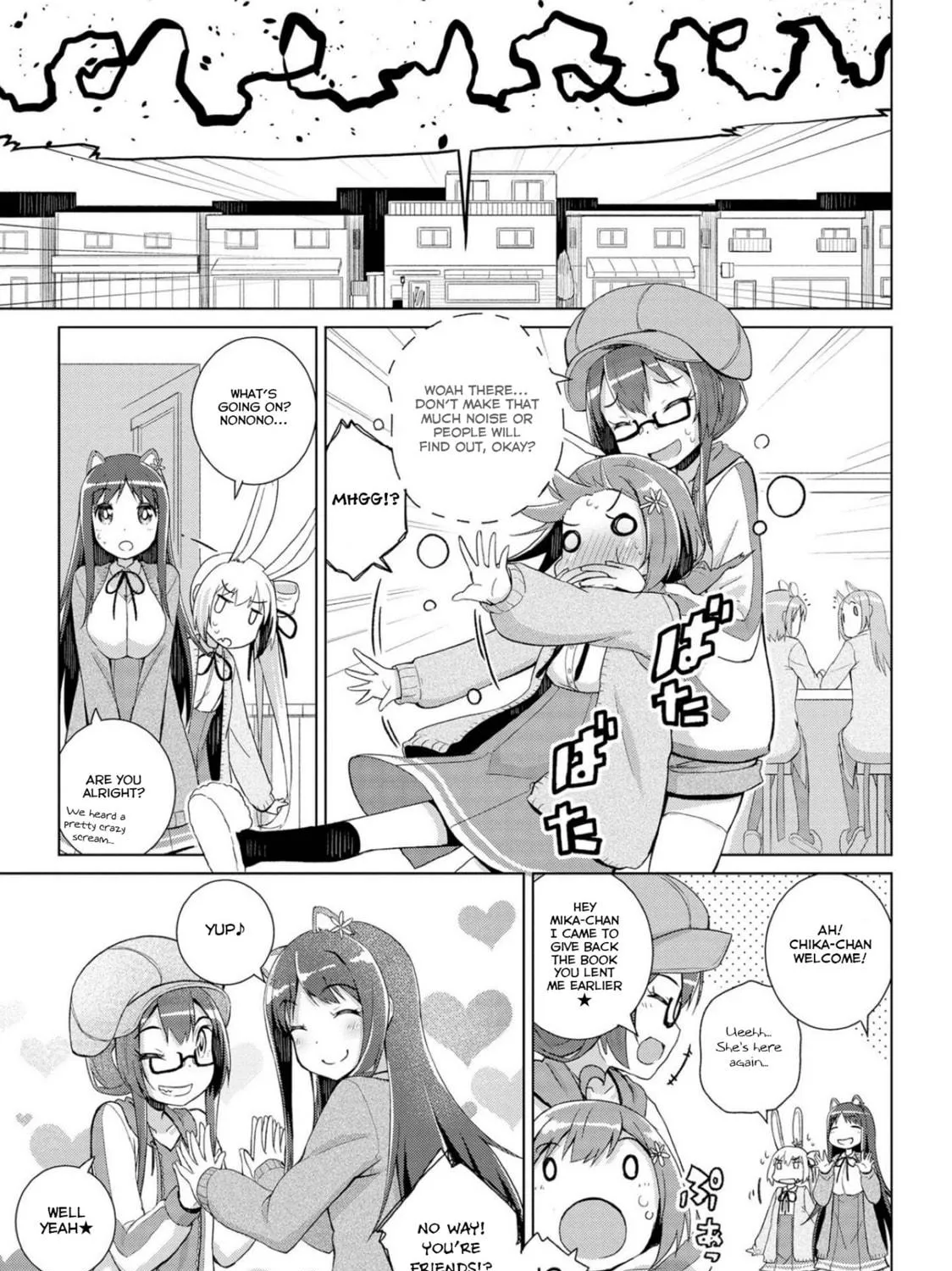 Read Mimi Mix! chapter 6 image 16 on Lezhin