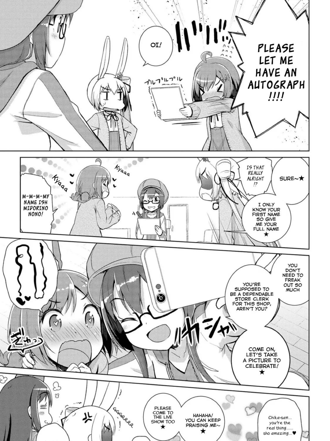 Read Mimi Mix! chapter 6 image 20 on Lezhin