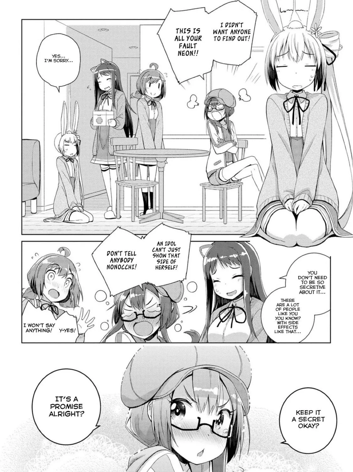 Read Mimi Mix! chapter 6 image 38 on Lezhin