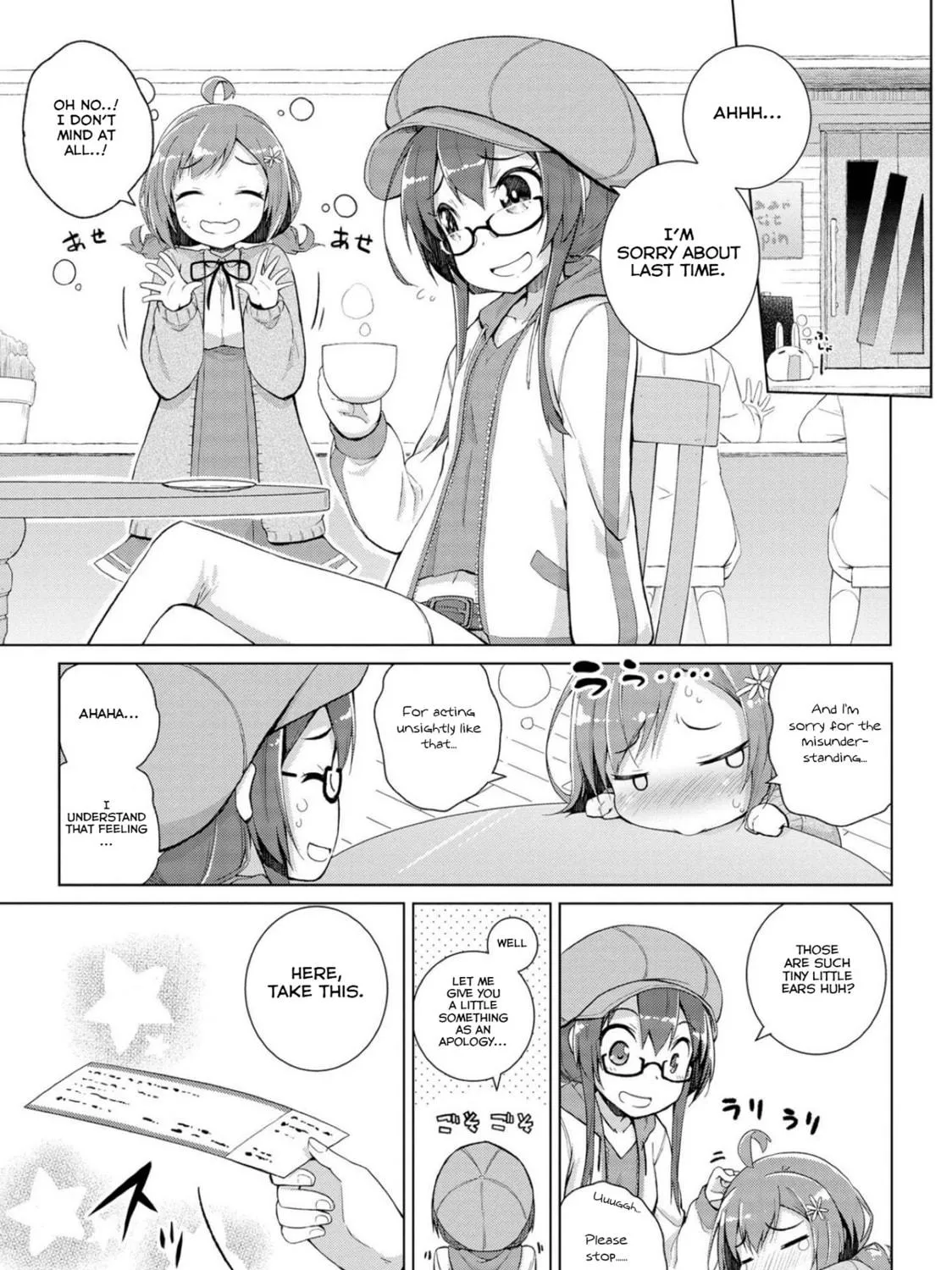 Read Mimi Mix! chapter 6 image 8 on Lezhin