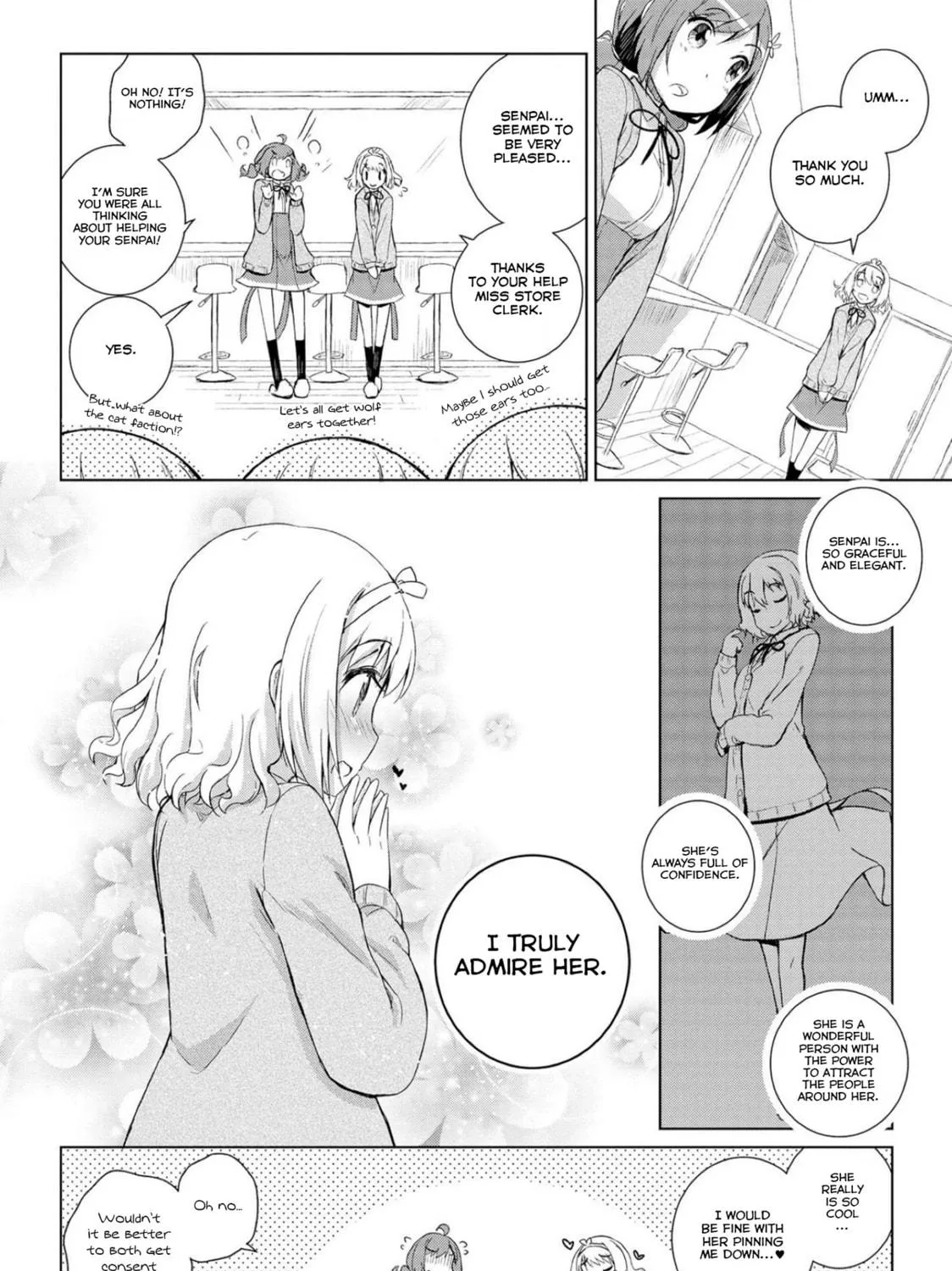 Read Mimi Mix! chapter 7 image 10 on Lezhin