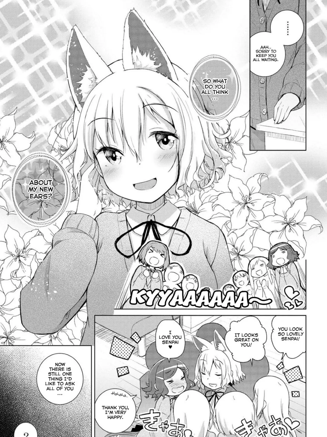Read Mimi Mix! chapter 7 image 12 on Lezhin