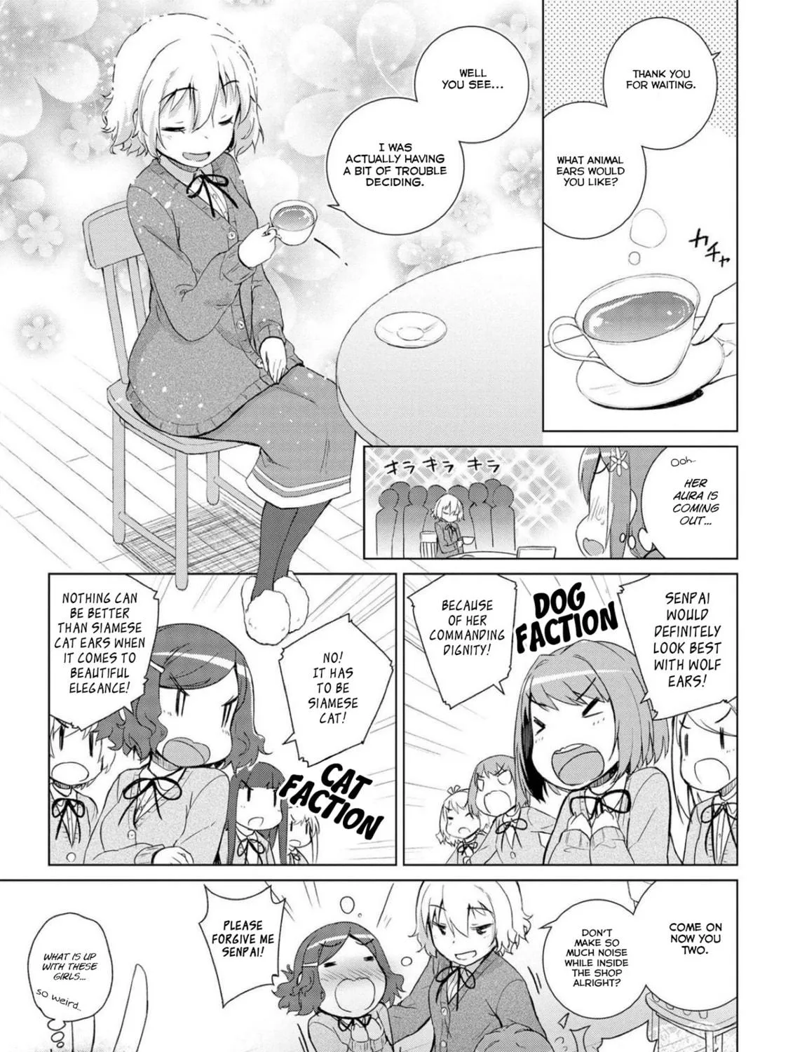 Read Mimi Mix! chapter 7 image 4 on Lezhin