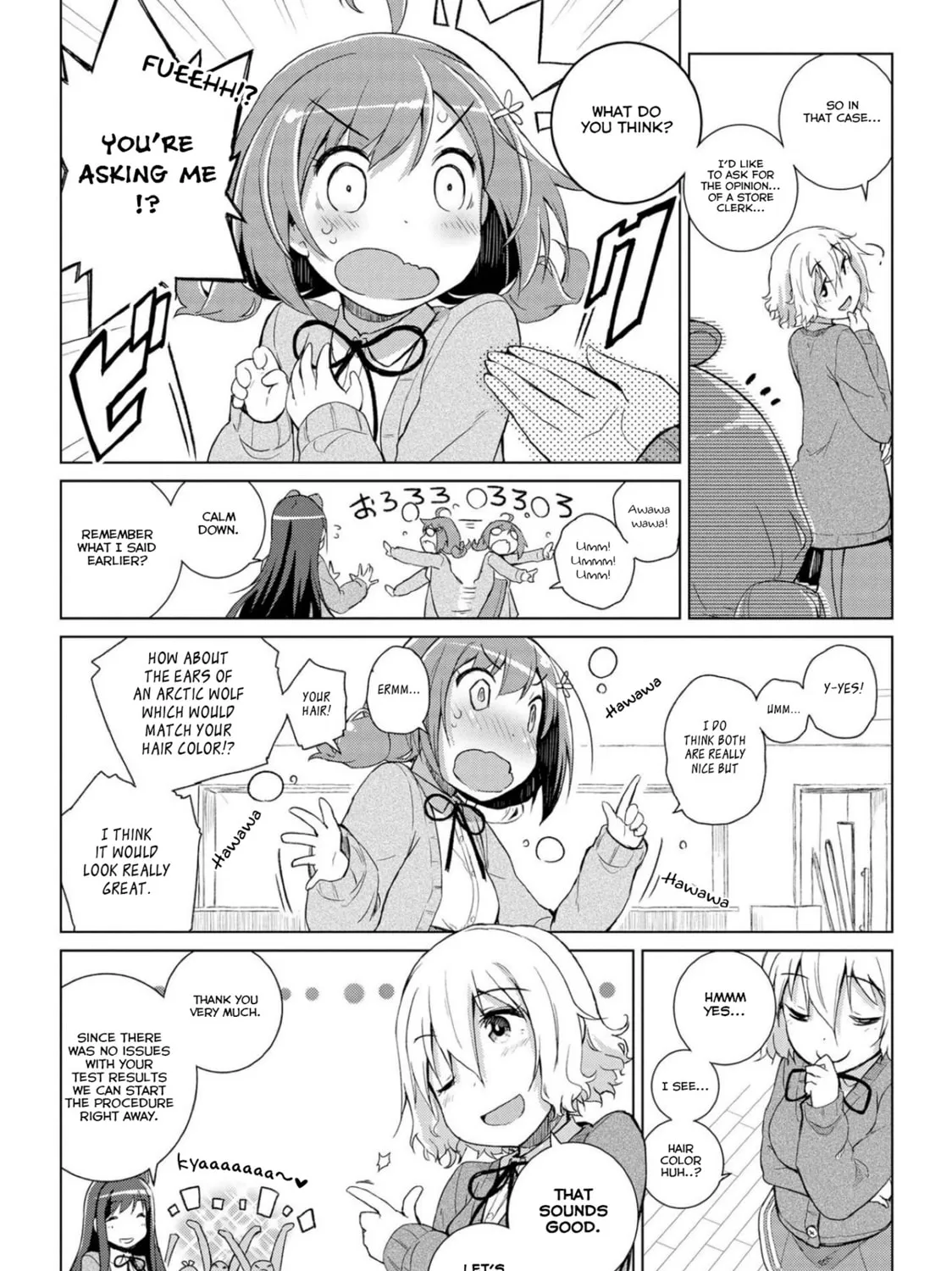 Read Mimi Mix! chapter 7 image 6 on Lezhin