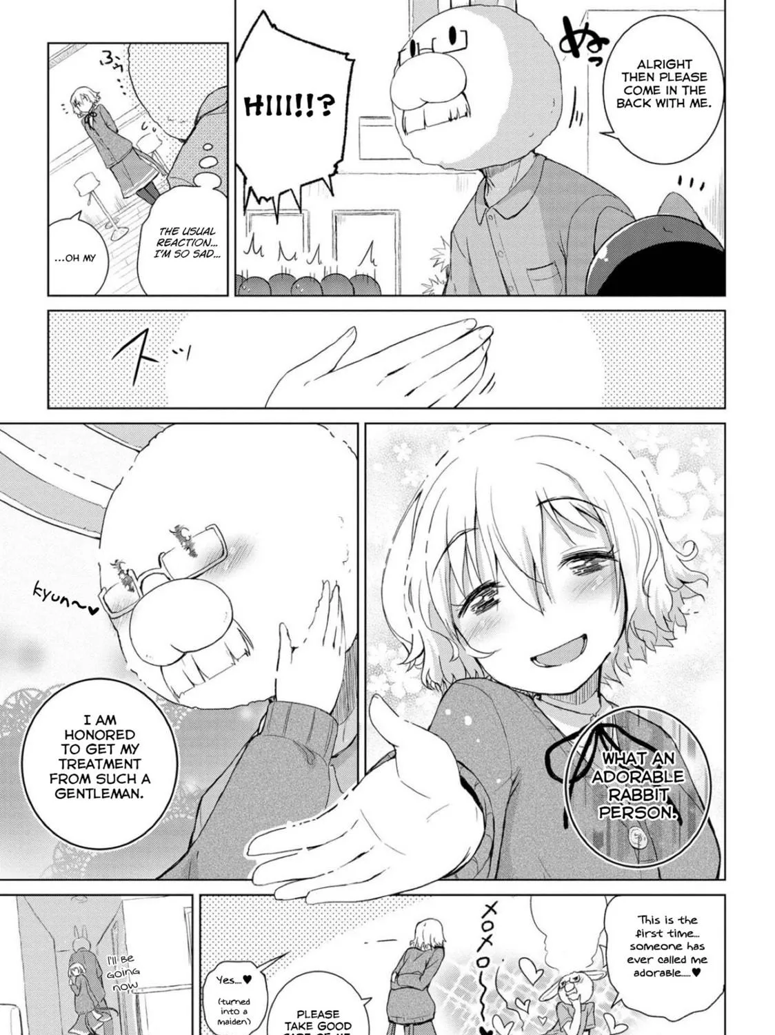 Read Mimi Mix! chapter 7 image 8 on Lezhin