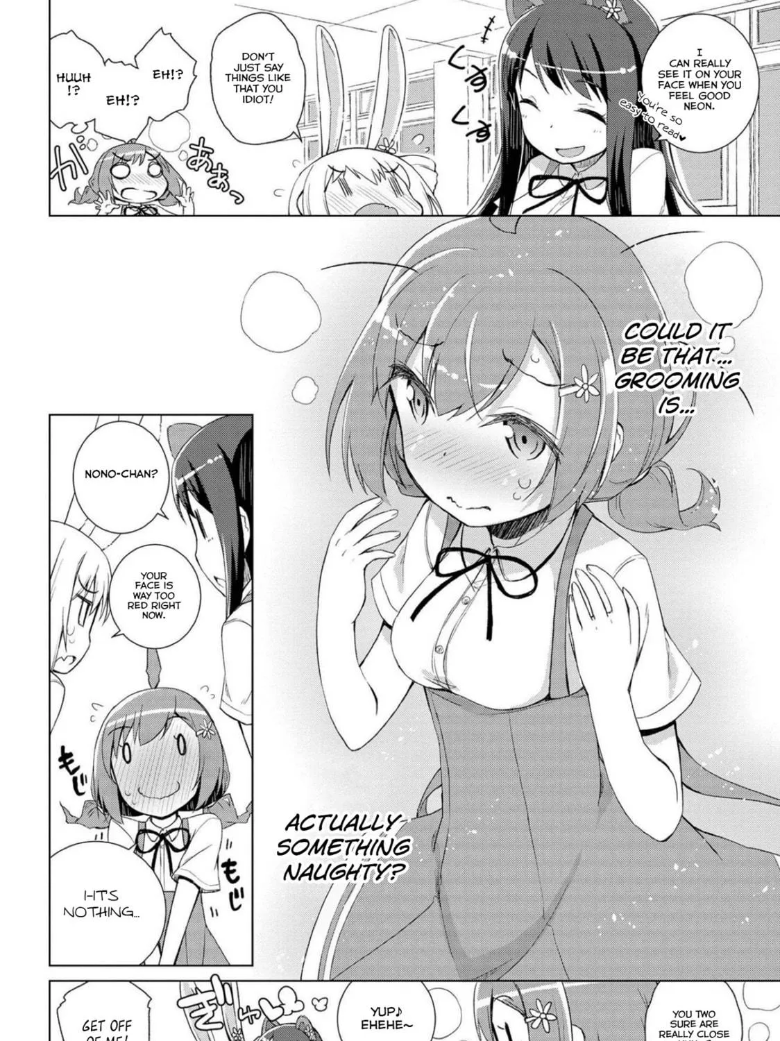 Read Mimi Mix! chapter 8 image 10 on Lezhin
