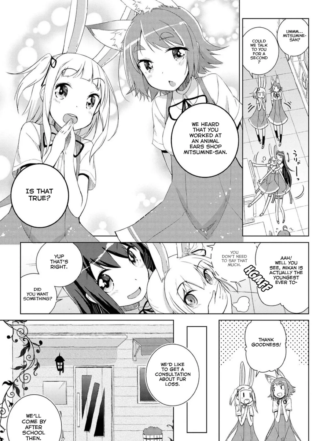 Read Mimi Mix! chapter 8 image 12 on Lezhin