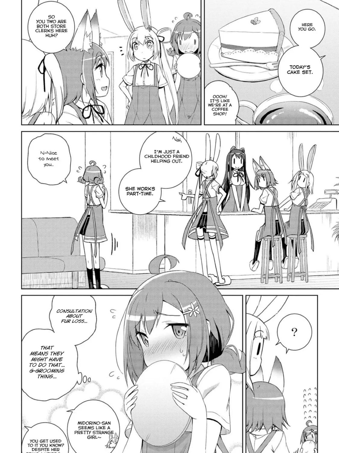 Read Mimi Mix! chapter 8 image 14 on Lezhin